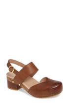 Women's Dansko Malin Sandal .5-6us / 36eu M - Brown