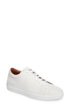 Women's Aquatalia Avery Weatherproof Sneaker .5 M - White