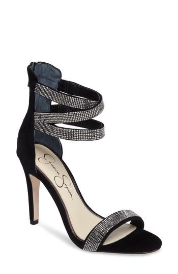 Women's Jessica Simpson Elepina Sandal .5 M - Black