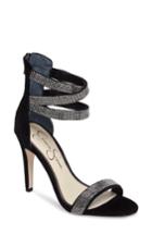 Women's Jessica Simpson Elepina Sandal .5 M - Black