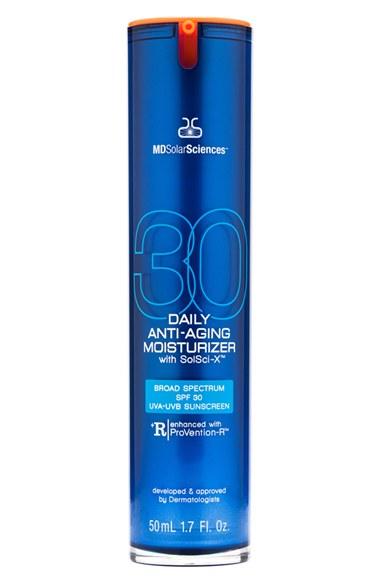 Mdsolarsciences(tm) Daily Anti-aging Moisturizer With Solsci-x(tm) Broad Spectrum Spf 30 Uva-uvb Sunscreen