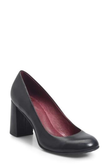 Women's Ono Alpena Block Heel Pump .5 M - Black