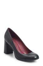 Women's Ono Alpena Block Heel Pump .5 M - Black