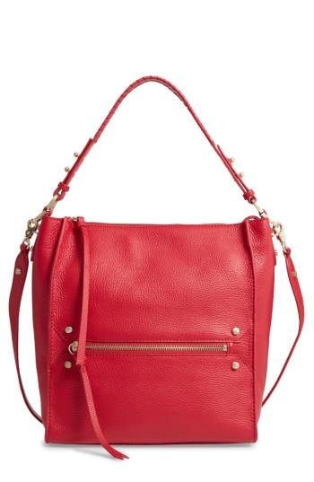 Botkier Large Paloma Leather Hobo - Red