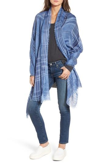Women's Treasure & Bond Oversize Print Wrap