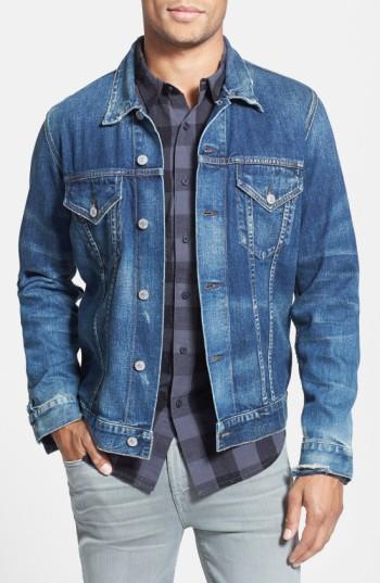 Men's Citizens Of Humanity Classic Selvedge Denim Jacket