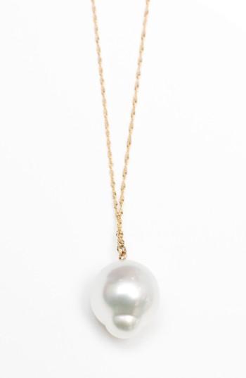 Women's Poppy Finch Pearl Pendant Necklace
