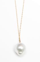 Women's Poppy Finch Pearl Pendant Necklace