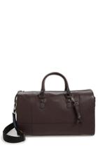 Men's Ted Baker London Panthea Leather Duffel Bag -