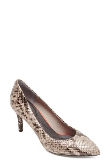 Women's Rockport 'total Motion' Pump .5 M - Brown