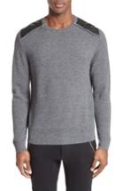 Men's The Kooples Merino Wool Sweater - Grey