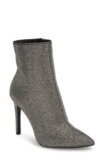 Women's Jessica Simpson Pelina Embellished Bootie M - Metallic