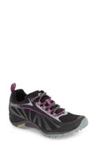 Women's Merrell 'siren Edge' Hiking Shoe M - Black