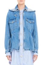 Women's J.w.anderson Tailored Denim Car Jacket