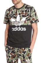 Men's Adidas Originals Camo Colorblock Graphic T-shirt