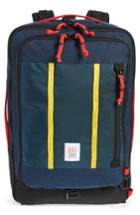 Men's Topo Designs Travel Backpack - Blue