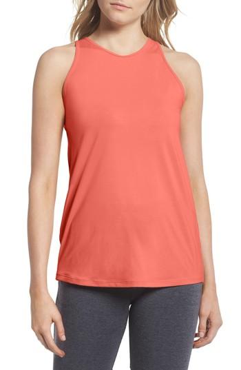 Women's Zella Strength Racerback Tank - Coral