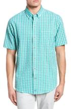 Men's Cutter & Buck Tyler Classic Fit Seersucker Sport Shirt