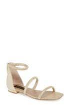 Women's Donna Karan Galina Sandal .5 M - Metallic