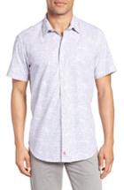 Men's Robert Graham El Carmelo Classic Fit Sport Shirt - Pink
