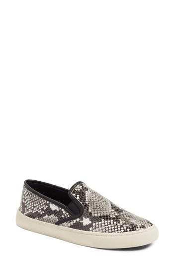 Women's Tory Burch Max Slip-on Sneaker .5 M - Black