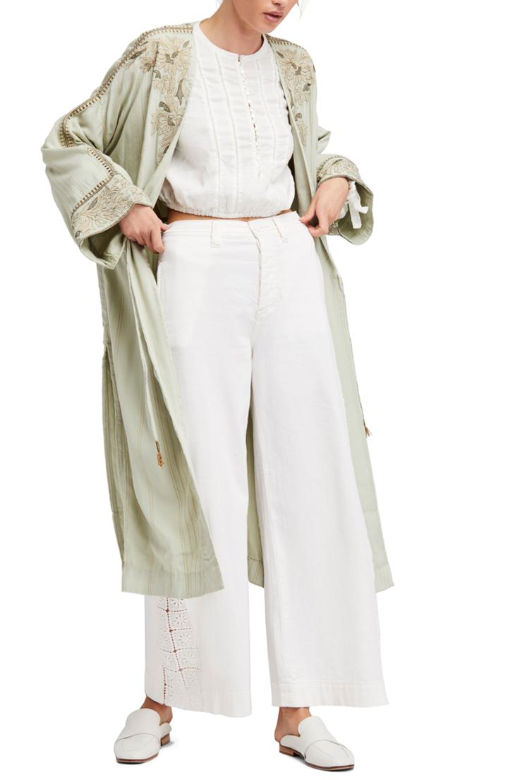 Women's Free People Afterglow Kimono Jacket