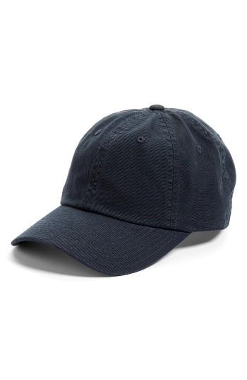 Women's American Needle Washed Cotton Baseball Cap - Blue
