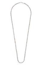 Men's Caputo & Co. Sterling Silver Rope Chain Necklace