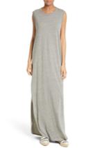 Women's The Great. The Knotted Tee Dress - Grey