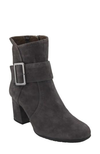 Women's Earthies Athena Bootie .5 M - Grey