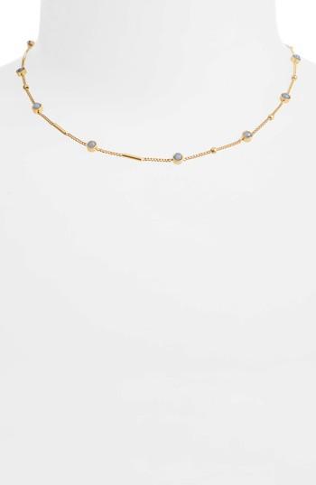 Women's Madewell Delicate Stone Necklace