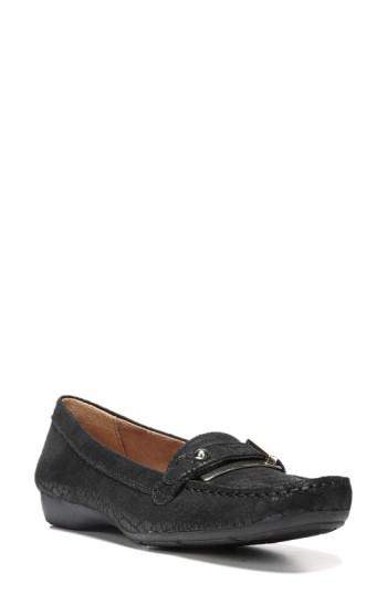 Women's Naturalizer 'gisella' Loafer W - Black