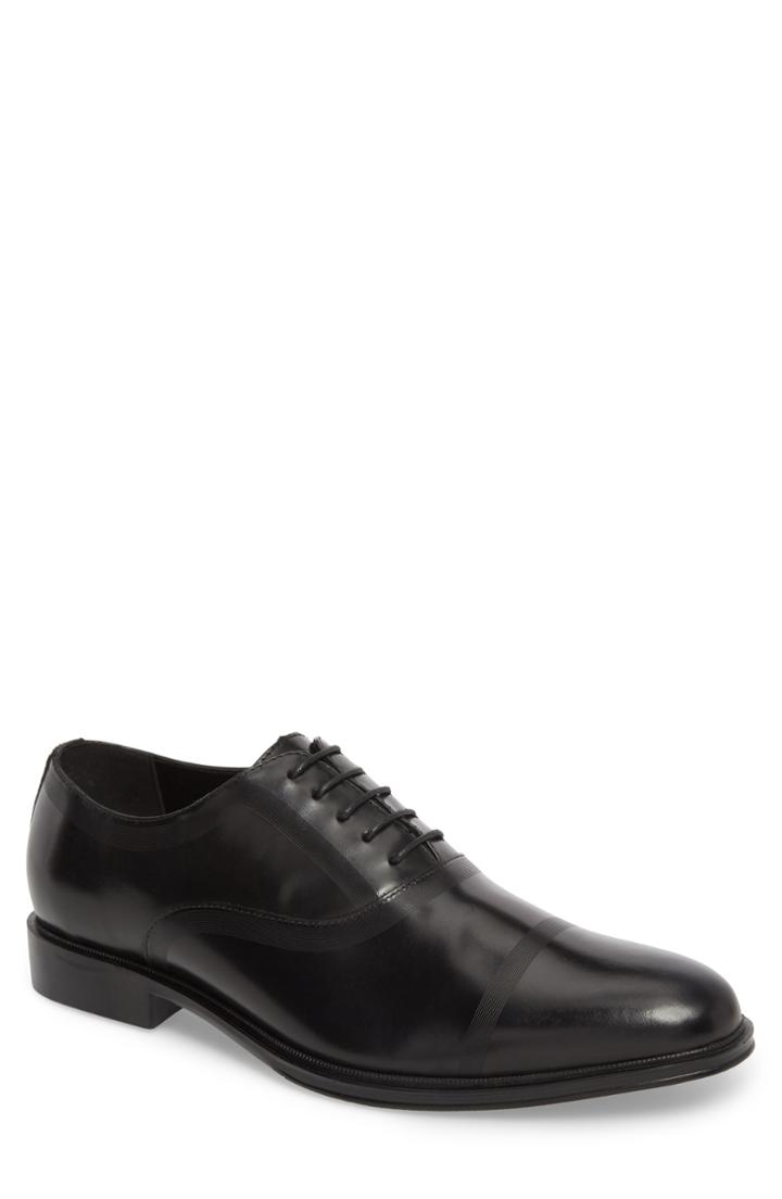 Men's Reaction Kenneth Cole Zac Lace-up Oxford .5 M - Black