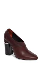 Women's 3.1 Phillip Lim Kyoto Bootie Us / 37eu - Burgundy