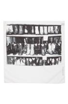 Women's Calvin Klein 205w39nyc X Andy Warhol Foundation Boots Scarf, Size - White
