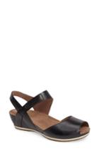 Women's Dansko Vera Sandal .5-9us / 39eu M - Black