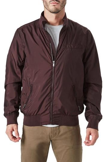 Men's 7 Diamonds Loosid Jacket - Burgundy