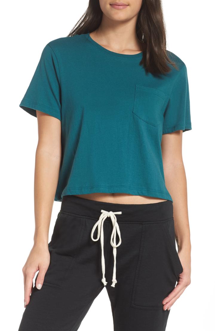 Women's Richer Poorer Boxy Crop Tee