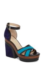 Women's Botkier Paloma Ankle Strap Sandal .5 M - Blue