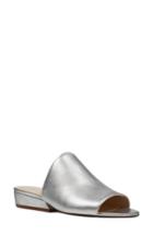 Women's Nine West Lynneah Sandal .5 M - Metallic