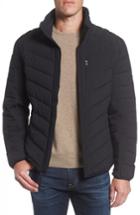 Men's Marc New York Stretch Packable Down Jacket, Size - Black