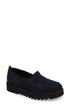 Women's Sudini Kendall Loafer .5 W - Blue