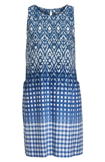 Women's Tommy Bahama Isla De Ikat Shift Dress - Blue