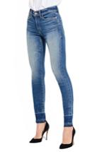 Women's Ayr The Chiller High Waist Skinny Jeans X 28 - Blue