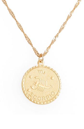 Women's Cam Ascending Scorpio Pendant Necklace