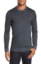 Men's Ted Baker London Abelone Wool Sweater (l) - Black