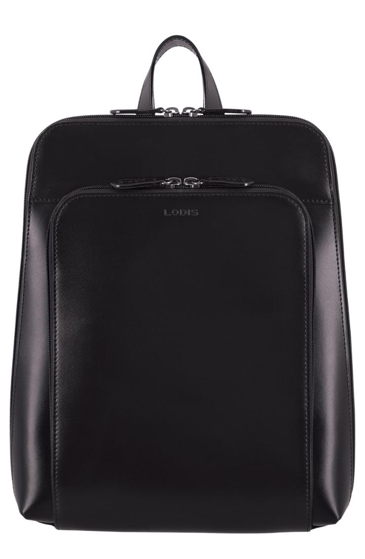 Lodis Los Angeles Ryder Rfid Leather Backpack - Pink