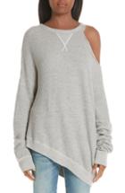 Women's R13 Distorted Sweatshirt - Grey