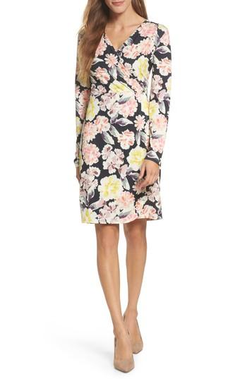 Women's French Connection Enoshima Sheath Dress - Black