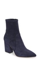 Women's Loeffler Randall Isla Pointy Toe Bootie M - Blue